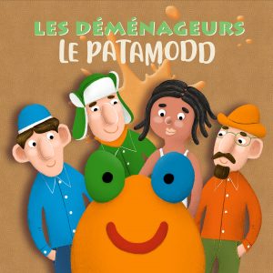 Le Patamodd Livre CD